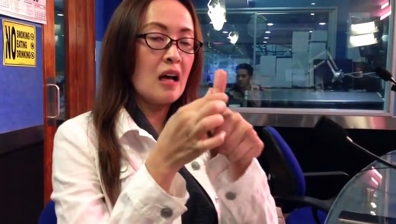 Para Bumata at Sumikip ang Pwerta - ni Dr Catherine Howard