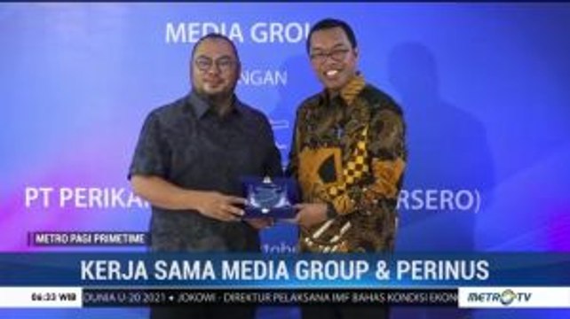 Media Group & Perinus Jalin Kerja Sama dalam Penyaluran Ikan