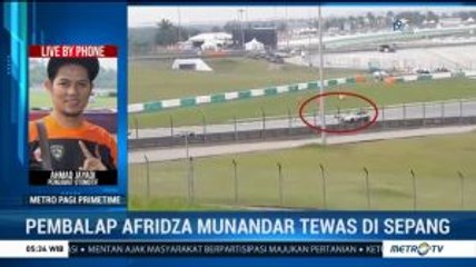 Kata Pengamat soal Kecelakaan Afridza Munandar di Sepang