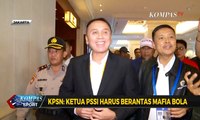 KPSN: Ketua PSSI Harus Berantas Mafia Bola