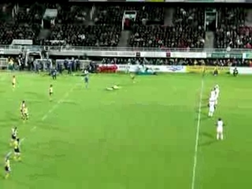Pénalité 9 -6 Clermont vs biarritz