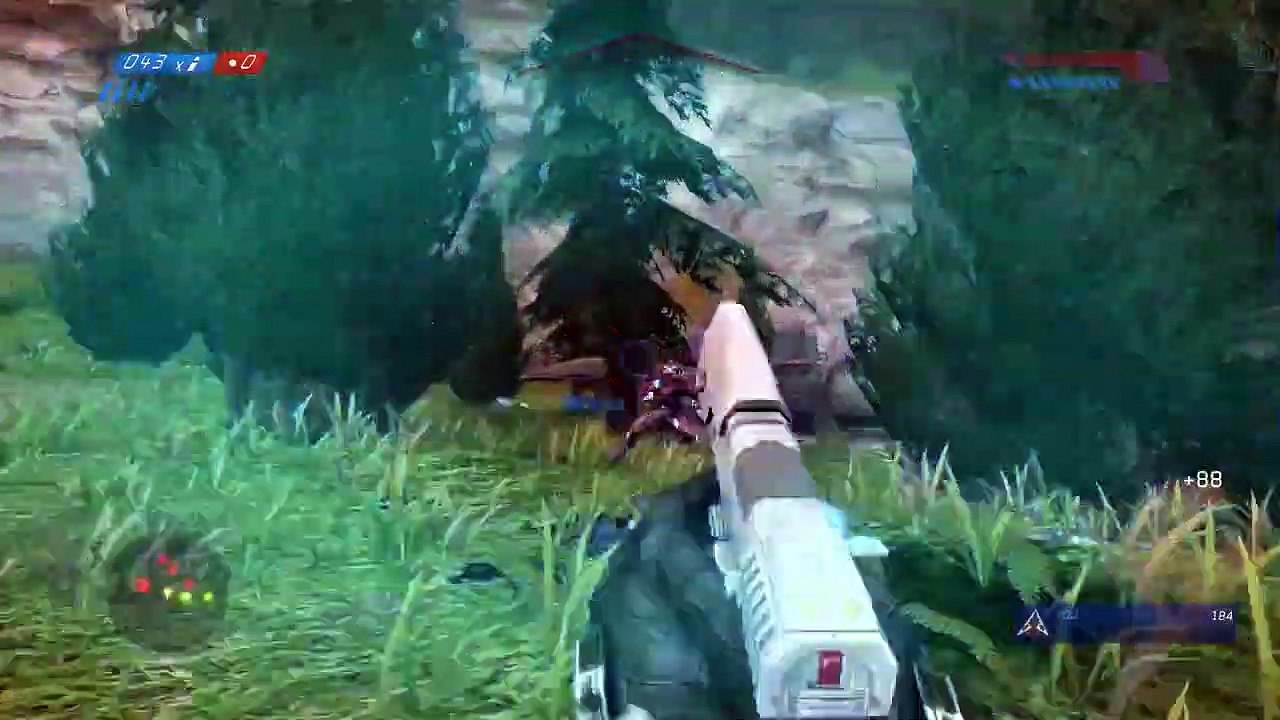 Halo tmcc part 2 PISTOL! (with Exotic Toxic)
