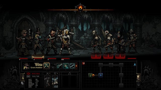 Darkest Dungeon - Trailer de lancement