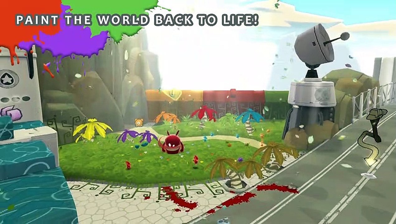 De Blob -  Trailer de lancement consoles