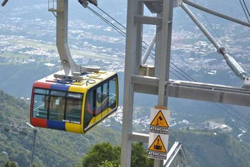 Venezuela/ Mukumbari: El teleférico más alto y largo del mundo