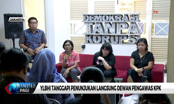 YLBHI Nilai Penunjukan Langsung Dewan Pengawas KPK Berpotensi Munculkan Intervensi