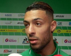 12e j. - Bouanga : "Ça donne beaucoup de confiance"