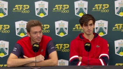 Rolex Paris Masters - Mahut : "Je rêvais de remporter ce titre"