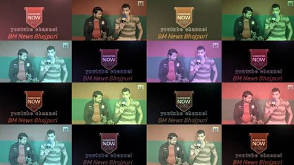 भोजपुरी गायक Raviraj Rangila interview with BM News Bhojpuri