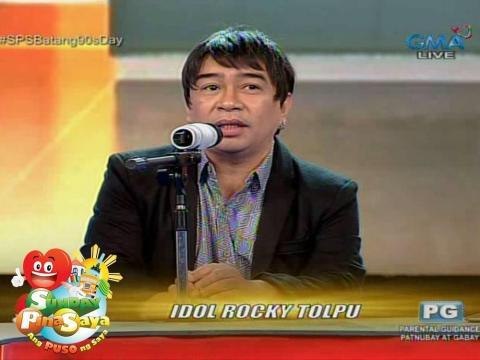 Sunday PinaSaya: IDOL ROCKY TOLPU, ang sumbungan ng mga nayuyurakan!