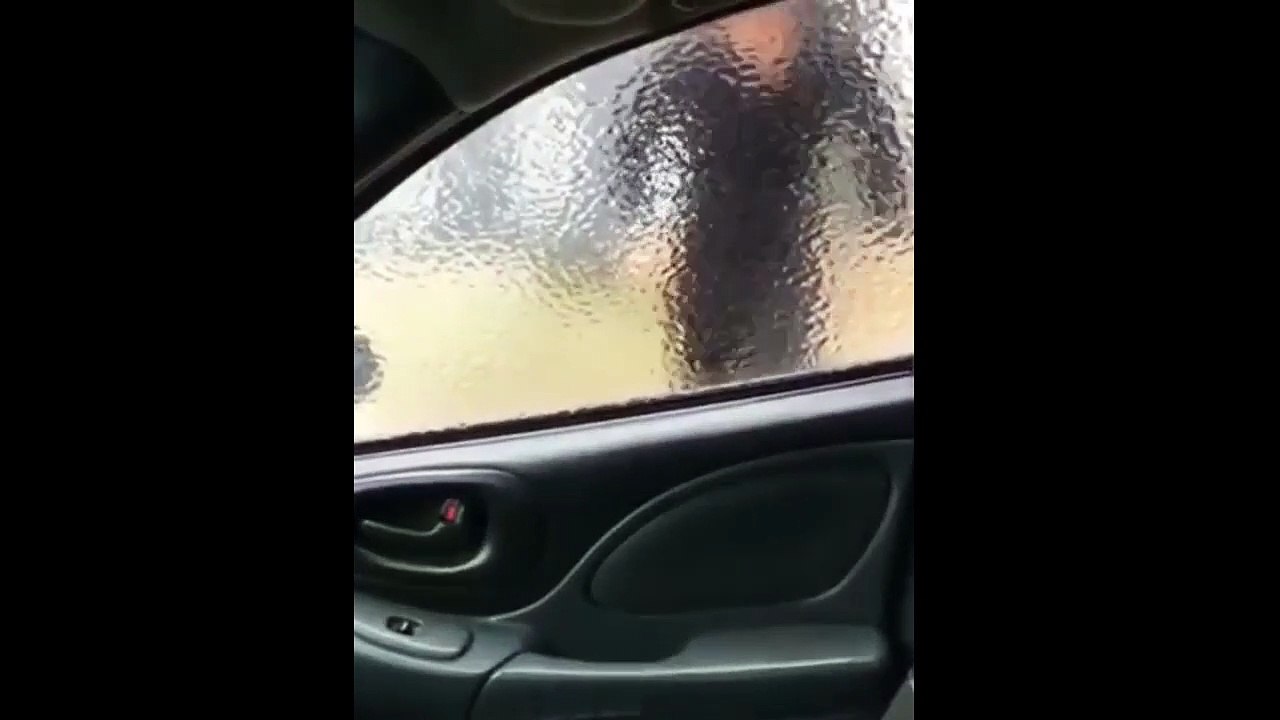 New Way To Get Into Your Car (It’s just ice lol)