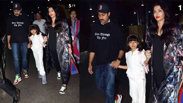 Aishwarya Rai Bachchan returns with Aaradhya Bachchan & Abhishek birthday celebration | FilmiBeat