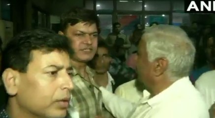 Verbal spat between ANI journalist Aiman & lawyers at St Stephen