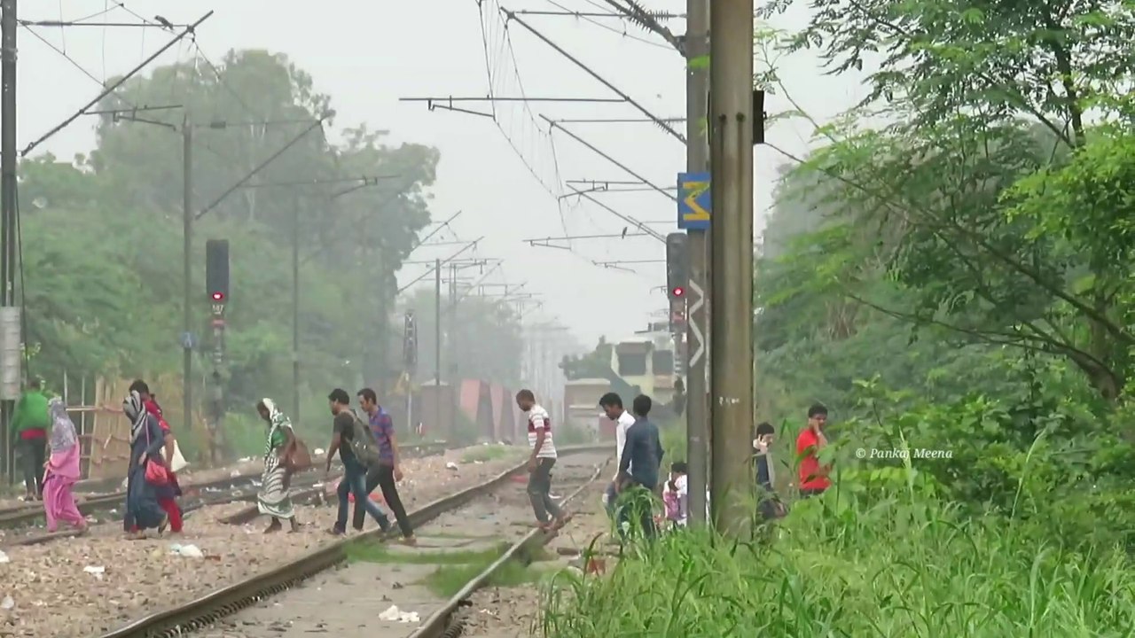 Don_t Blame Railway for Accident _ Crazy Man
