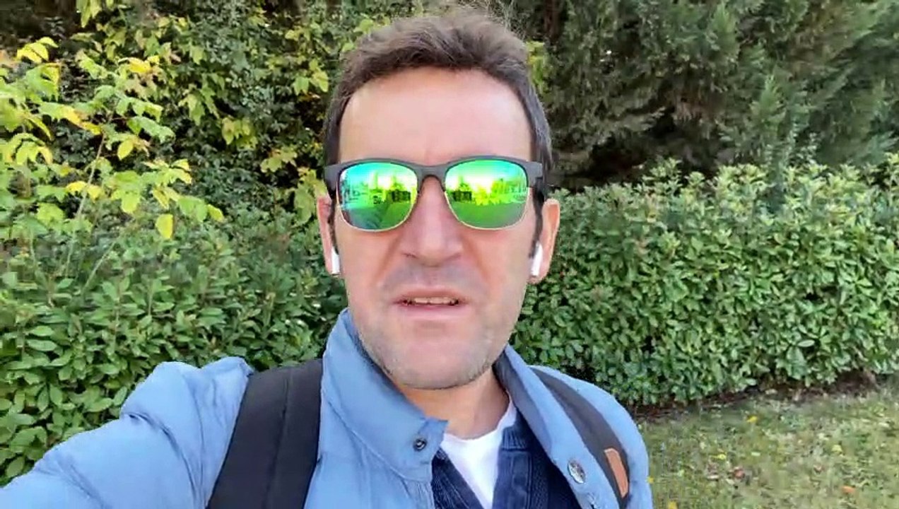 iPhone 11'in ön kamerasıyla çekilen video