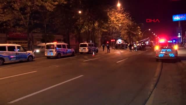 Minibüsün çarptığı polis aracı takla attı: 2'si polis 4 yaralı