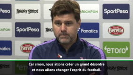 11e j. - Pochettino s'insurge contre l'utilisation du VAR