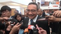 Hishammuddin ketawa kenyataan rapat dengan PM terlepas tindakan undang-undang
