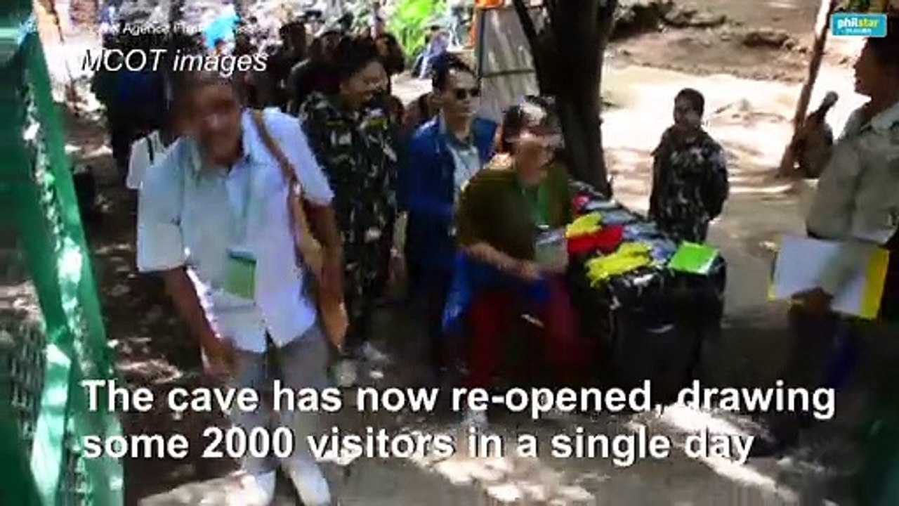 Thai cave reopens for visitors after Wild Boars rescue
