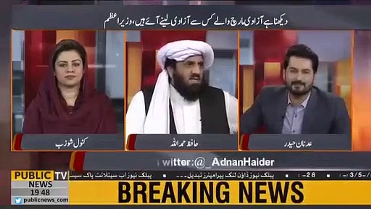 Hafiz Hamdullah asks for Murad Saeed & Hamza Ali Abbasi - JUIF openly accept that they’re Homosexuals