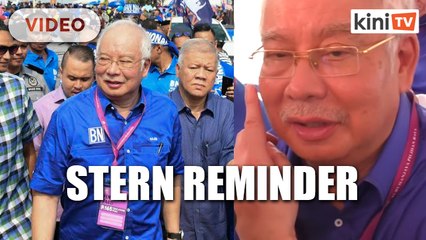 Court issues stern reminder following Najib's MC