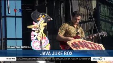 Band Reggae Berbatik Mendunia