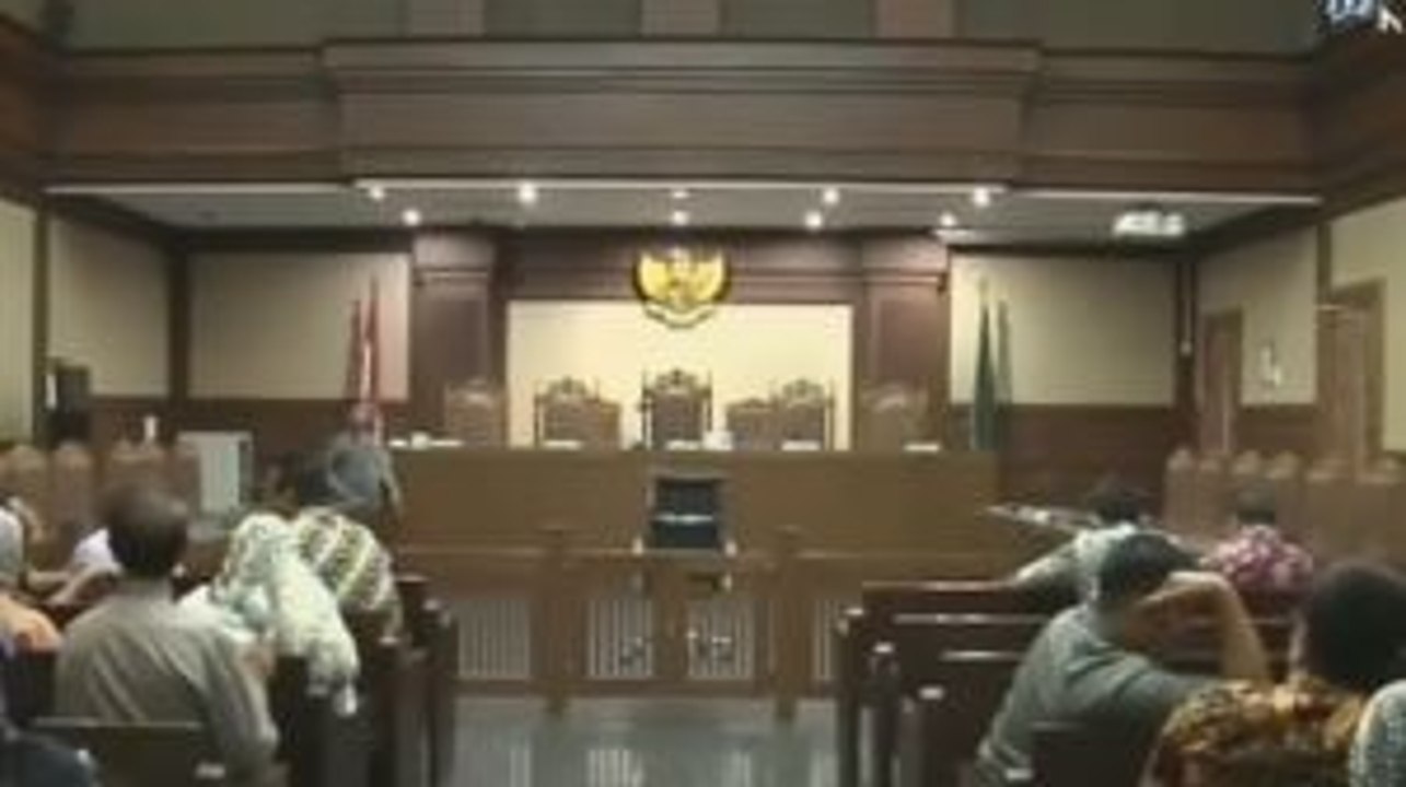 Sofyan Basir Hadapi Sidang Vonis