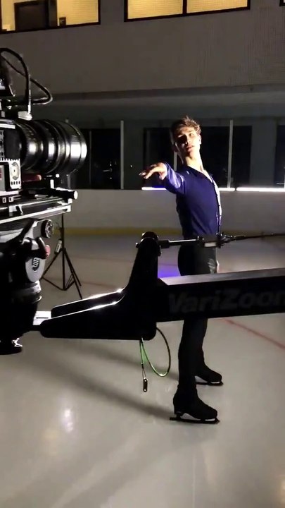 Roman Sadovsky Films His 2019 SCI Promo at the High Performance Camp