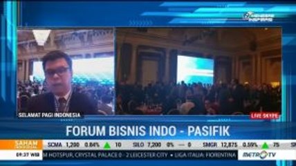 Indo-Pacific Business Forum Kedua Resmi Digelar di Thailand