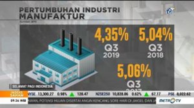 Pertumbuhan Industri Manufaktur Kian Melambat