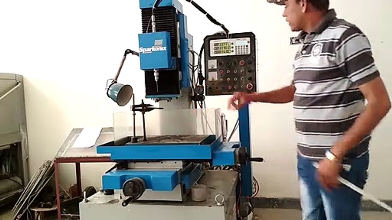 EDM  MACHINE IN HINDI