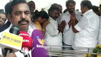 விஷக் குளவி கொட்டியதால்  அதிமுக முன்னாள் எம்எல்ஏ-விற்கு நிகழ்ந்த சோகம் !