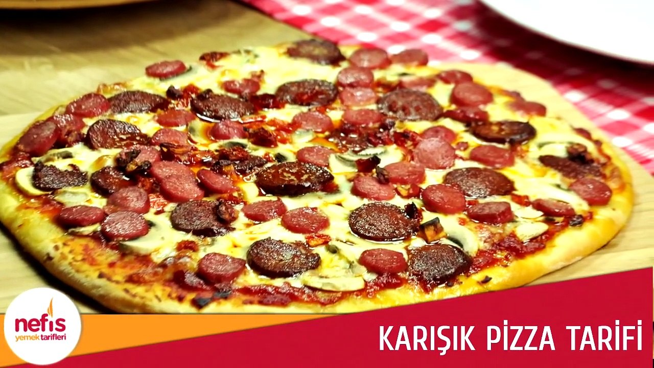 Pizza Tarifi - Pizza Hamuru Tarifi