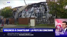 Violences à Chanteloup-les-Vignes: un cirque incendié, la piste du 