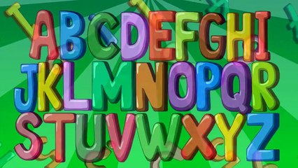 İngilizce Alfabe Şarkısı (ABC Alphabet Song)- Alpi ve Arkadaşları Çocuk Şarkıları