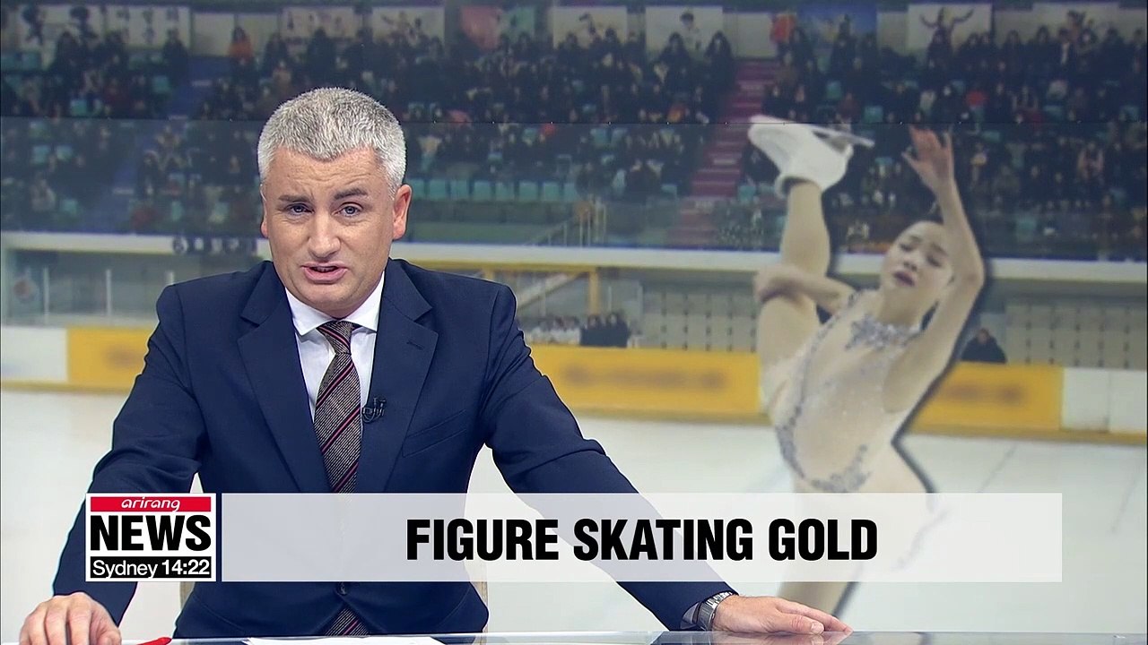 S. Korean figure skater Lim Eun-soo wins gold medal at 2019 Asian Open Figure Skating Trophy