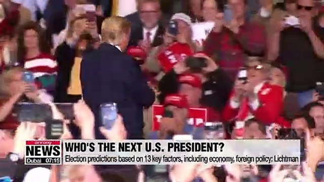 2020 U.S. Presidential election predictions based on 13 keys: Allan Lichtman