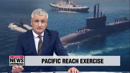 S. Korean Navy taking part in 12-day-long Pacific Reach exercise off Australia coast