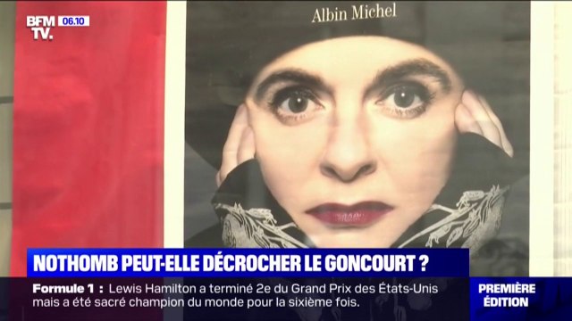 Amélie Nothomb peut-elle décrocher le prix Goncourt avec Soif , son 28e roman?
