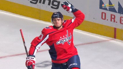 Jakub Vrana notches first career hat trick