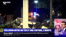 Une collision entre un TER et une voiture fait deux morts dans l'Ain