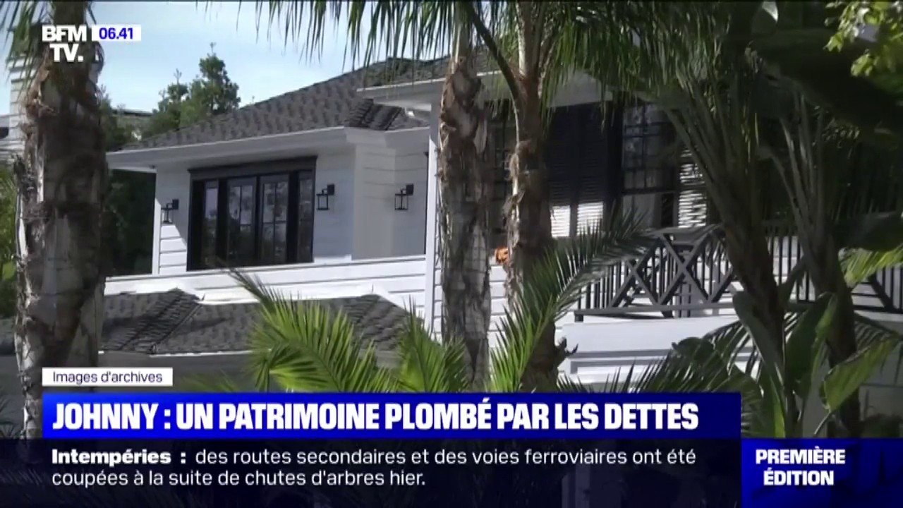 Héritage de Johnny Hallyday: les 30 millions d'euros de dettes qui pourraient pousser les deux clans à trouver un accord