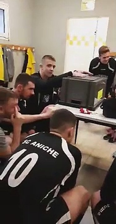 Victoire des Seniors B en championnat