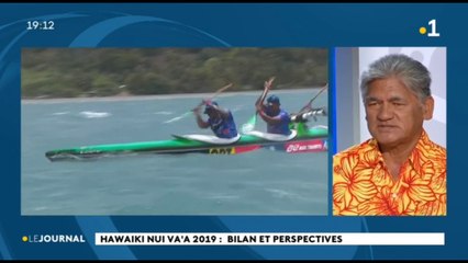 Alfred Mata, directeur de course et vice-président de la Fédération Tahitienne de Va’a