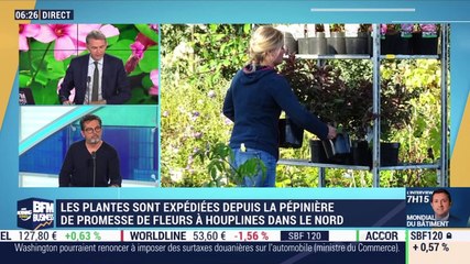 Promesse de Fleurs vient de racheter Jardin du Pic Vert pour accélérer sa croissance, Pascal Griot - 04/11