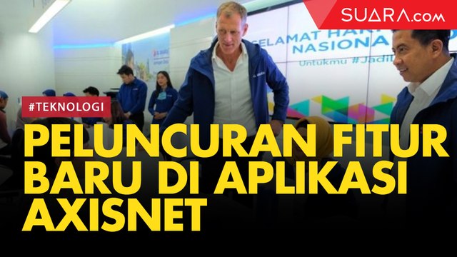 Peluncuran Fitur Baru di Aplikasi AXISnet