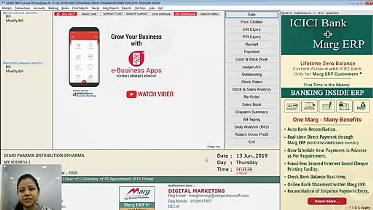 Marg Live Session - Unique Billing Features (Part 2)