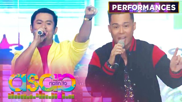 Dingdong and Ogie perform a mash-up of 'Tatlong Beinte Singko' and Ako'y Iyong-iyo | ASAP Natin 'To