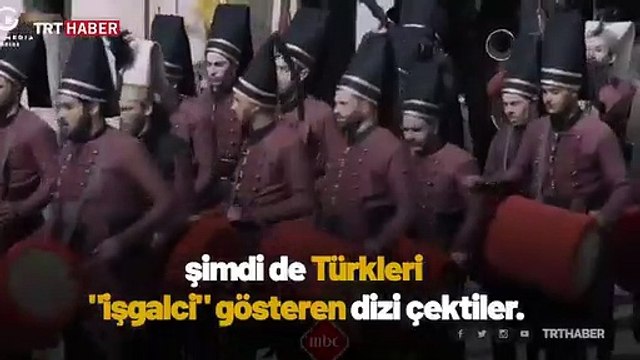 Türk dizilerini kaldıran Suudi kanalı MBC'den Osmanlı'yı kötüleyen dizi