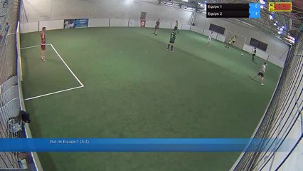 But de Equipe 1 (5-4) - Equipe 1 Vs Equipe 2 - 05/11/19 20:43 - Loisir Poitiers - Poitiers Game Parc